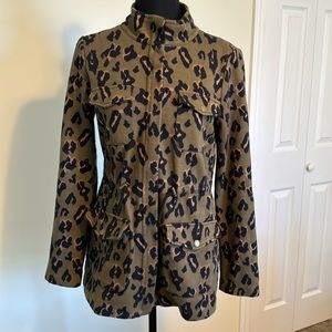 Tabitha Animal Print Jacket XS